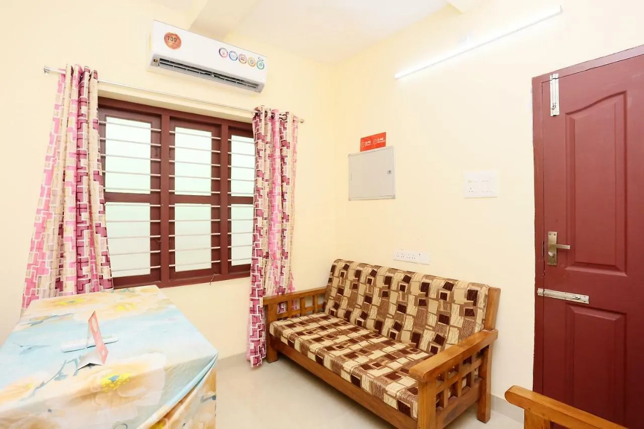 Guest house Peace Rooms Trivandrum Trippapur