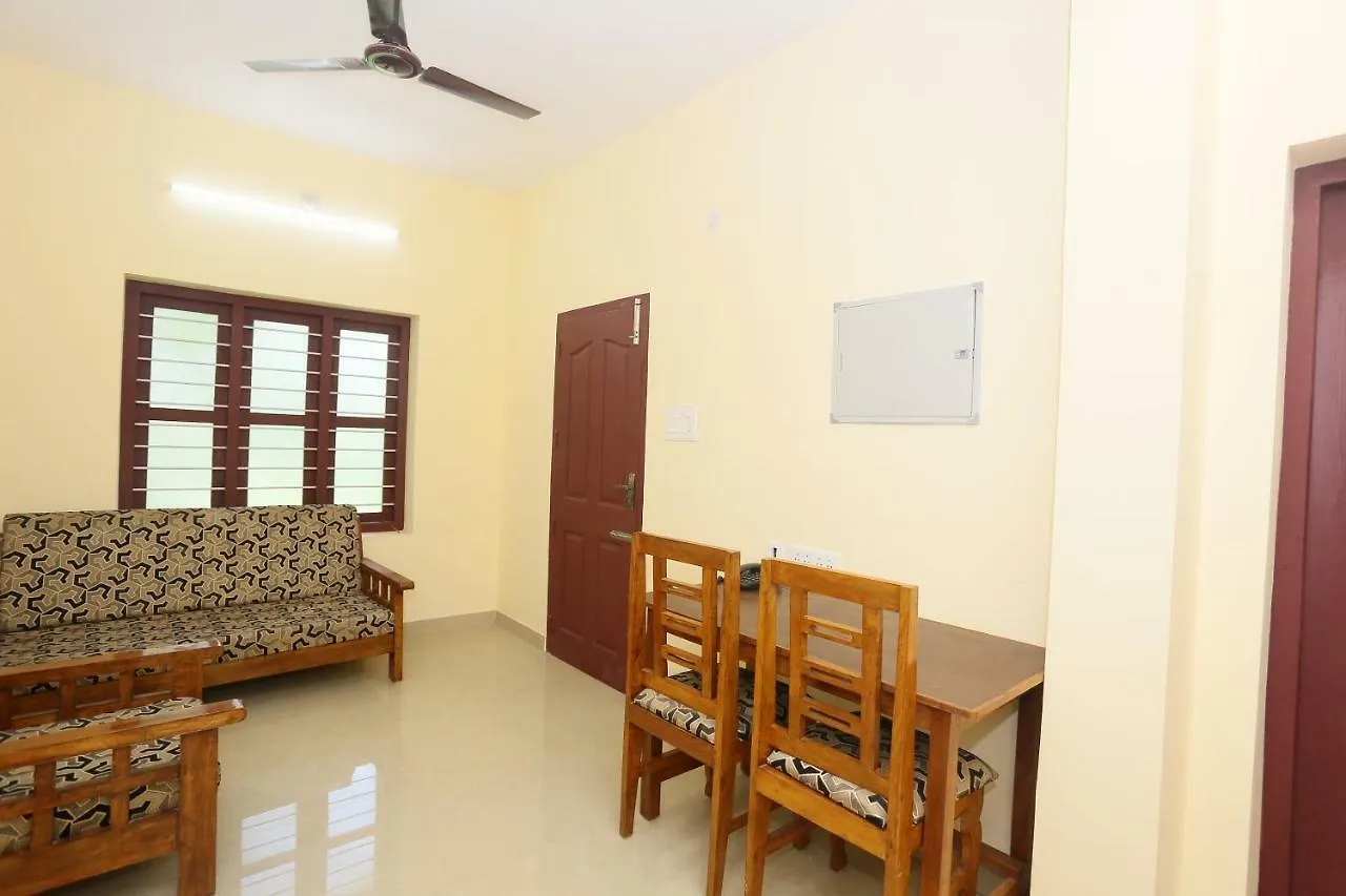 Peace Rooms Trivandrum Trippapur