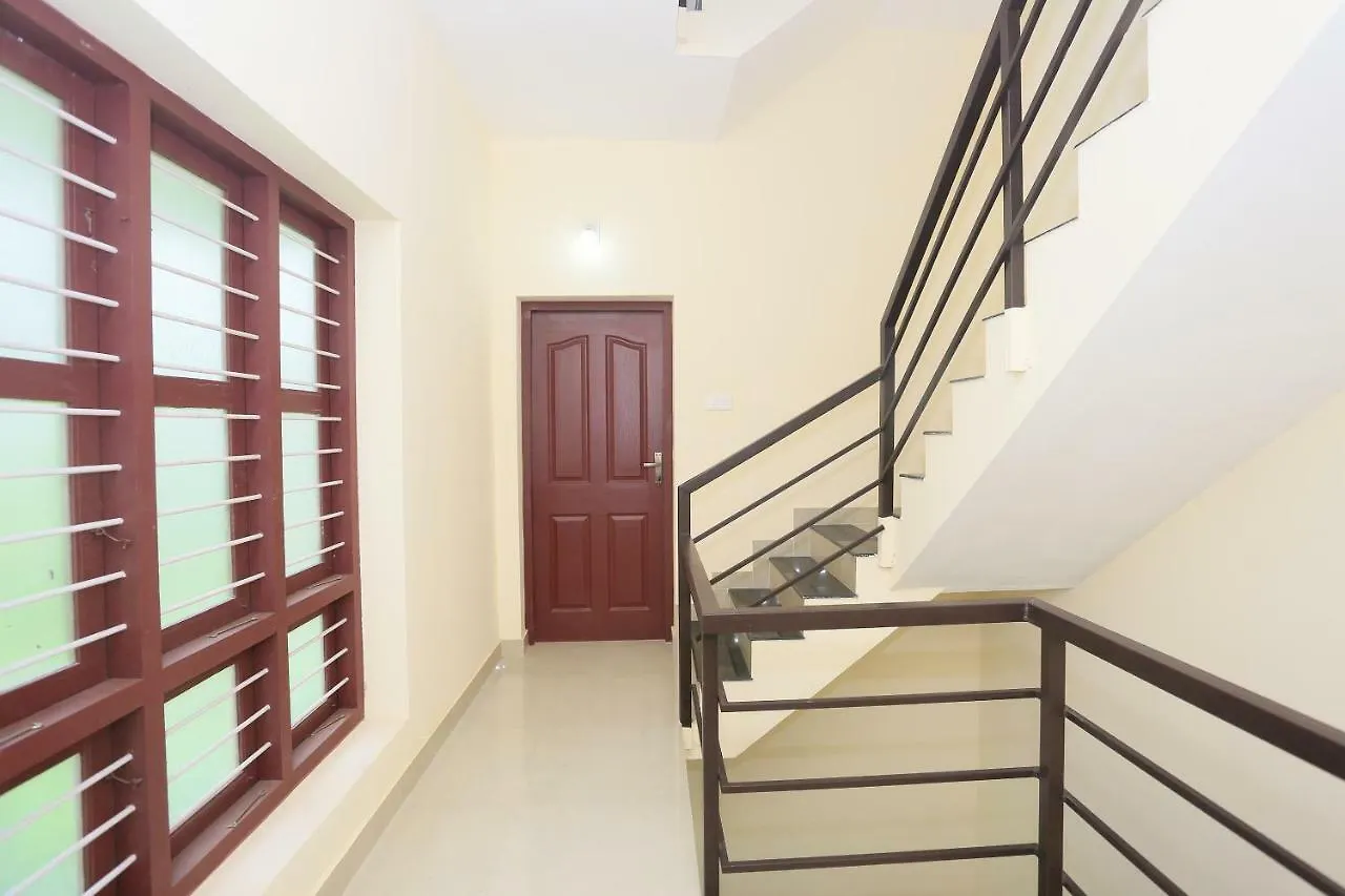 Pensionat Peace Rooms Trivandrum Trippapur Indien