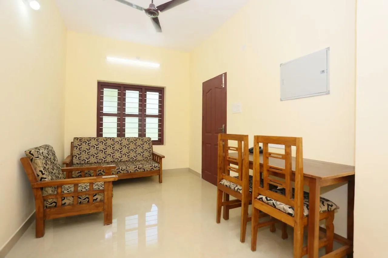 Peace Rooms Trivandrum Trippapur