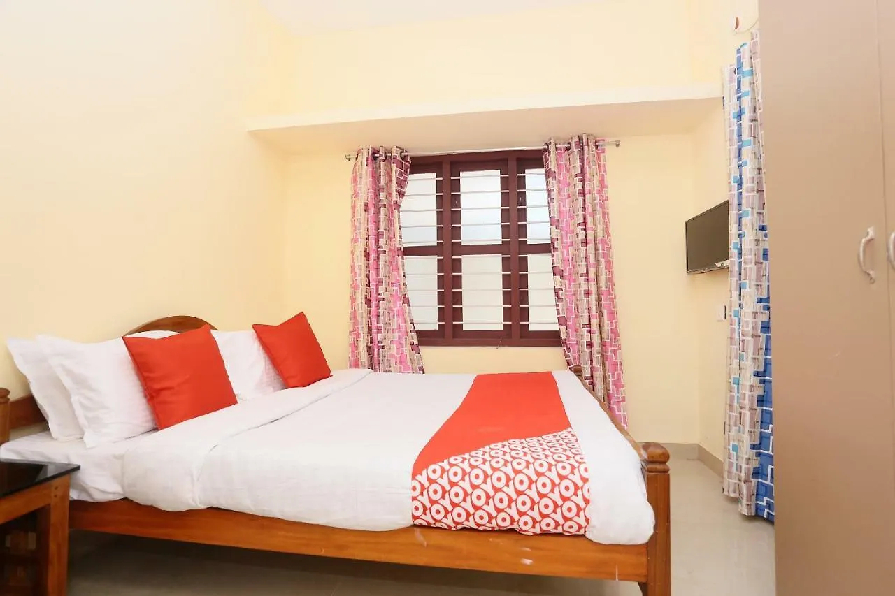 Pensionat Peace Rooms Trivandrum Trippapur